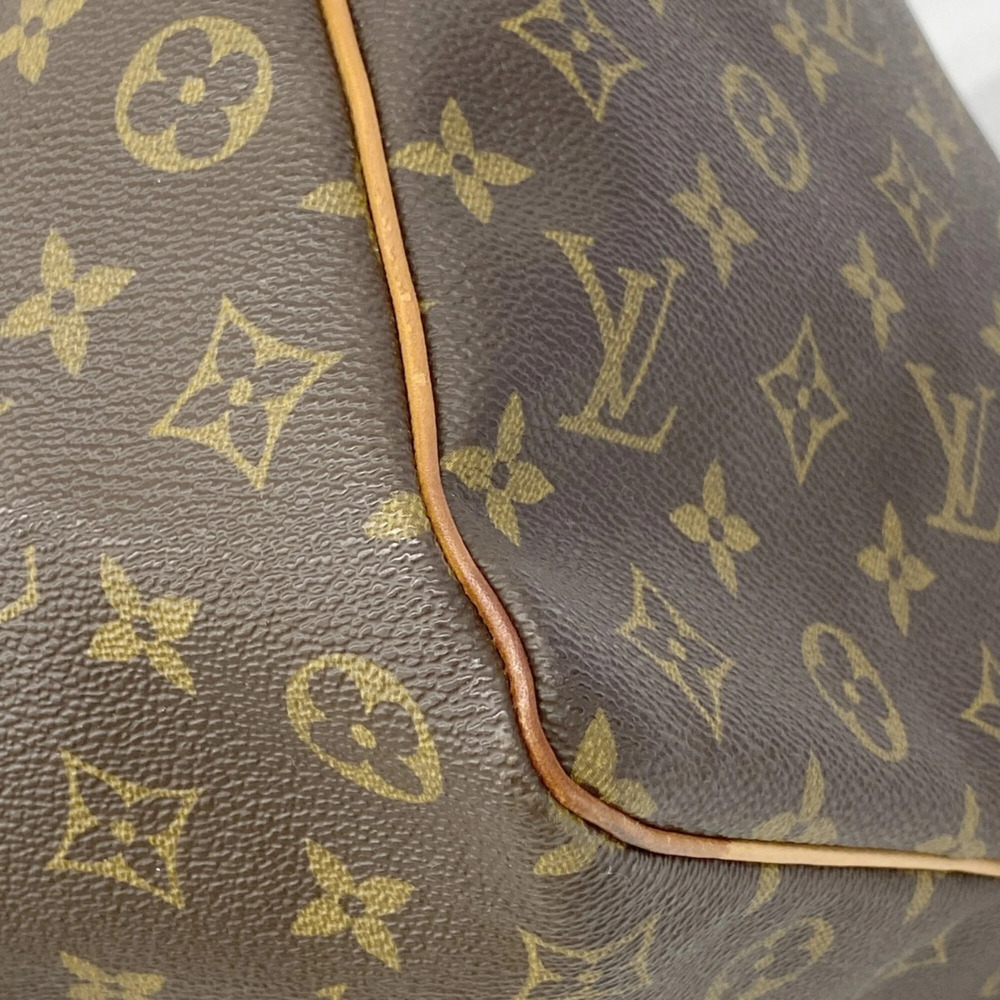 LOUIS VUITTON Brown Monogram Keepall 50 Boston Bag - Picture 6 of 9